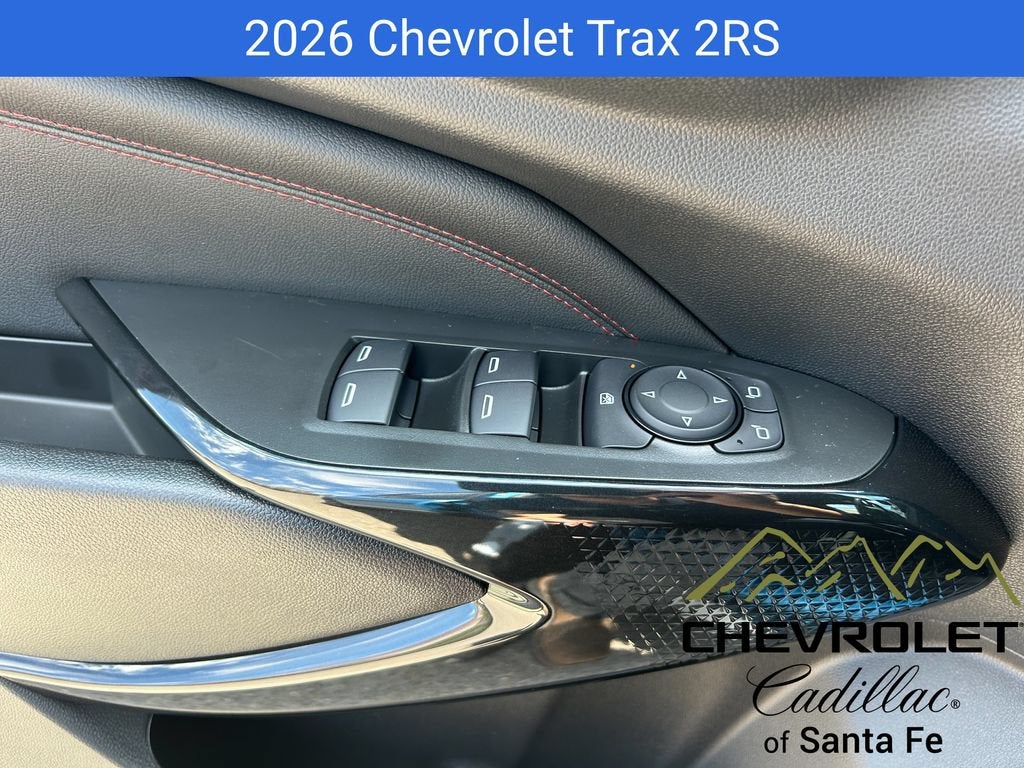 2026 Chevrolet Trax 2RS