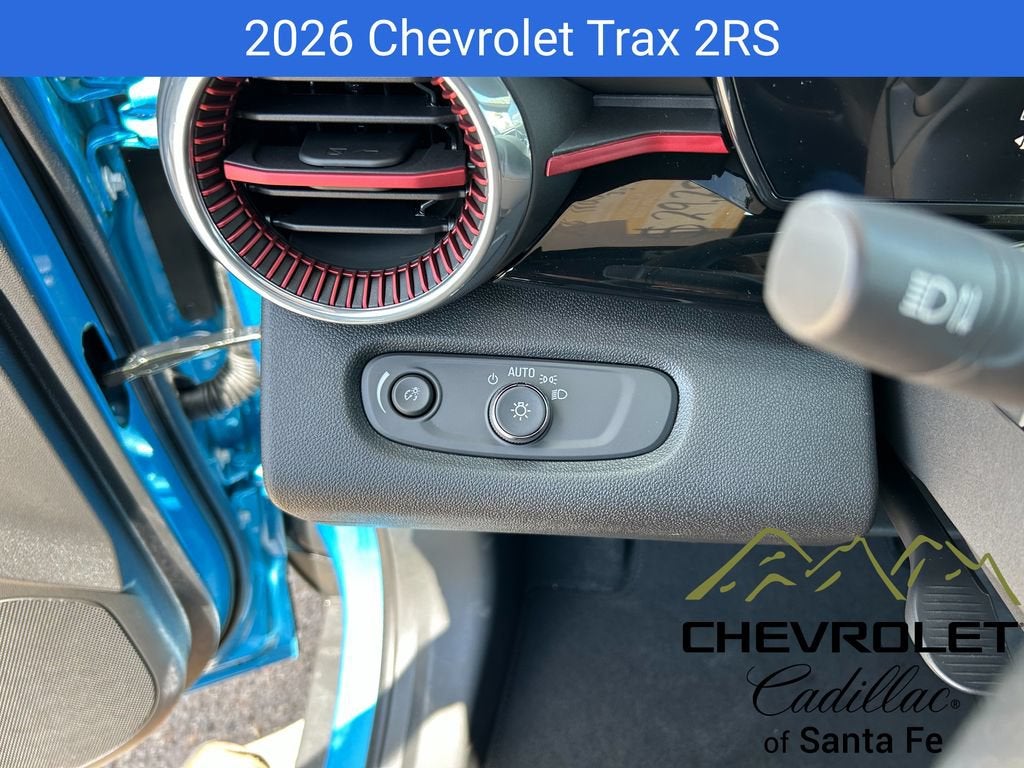 2026 Chevrolet Trax 2RS