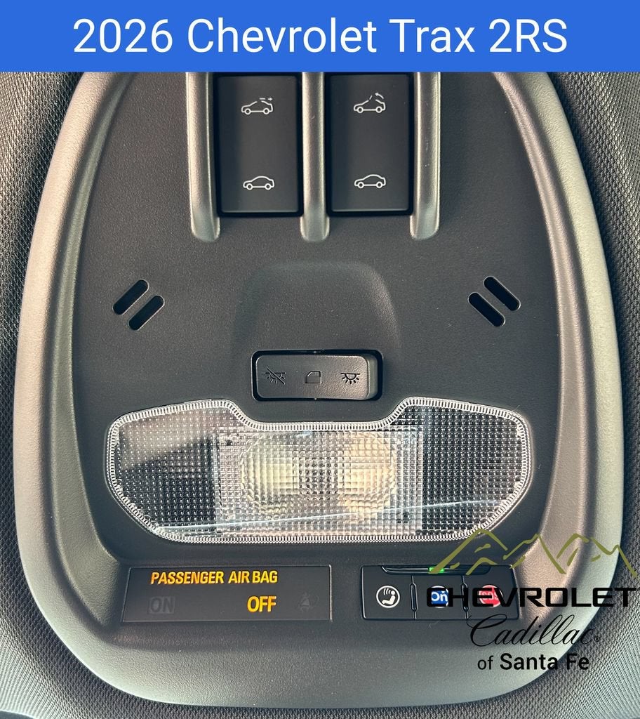 2026 Chevrolet Trax 2RS