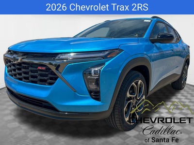 2026 Chevrolet Trax 2RS