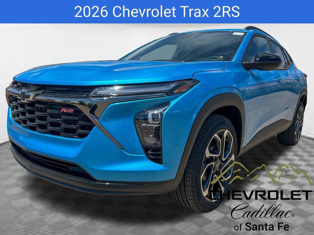 2026 Chevrolet Trax 2RS