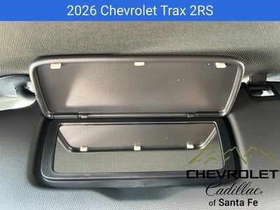 2026 Chevrolet Trax 2RS
