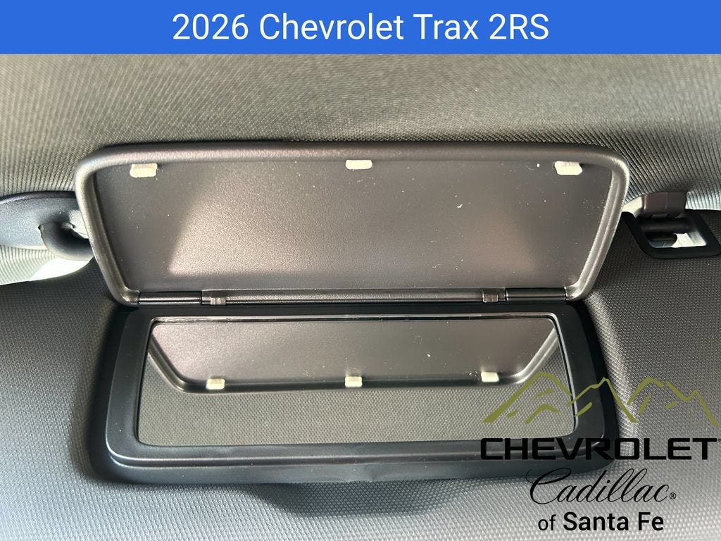 2026 Chevrolet Trax 2RS