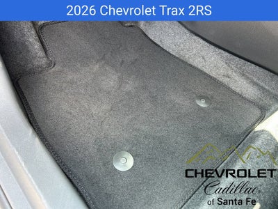 2026 Chevrolet Trax 2RS