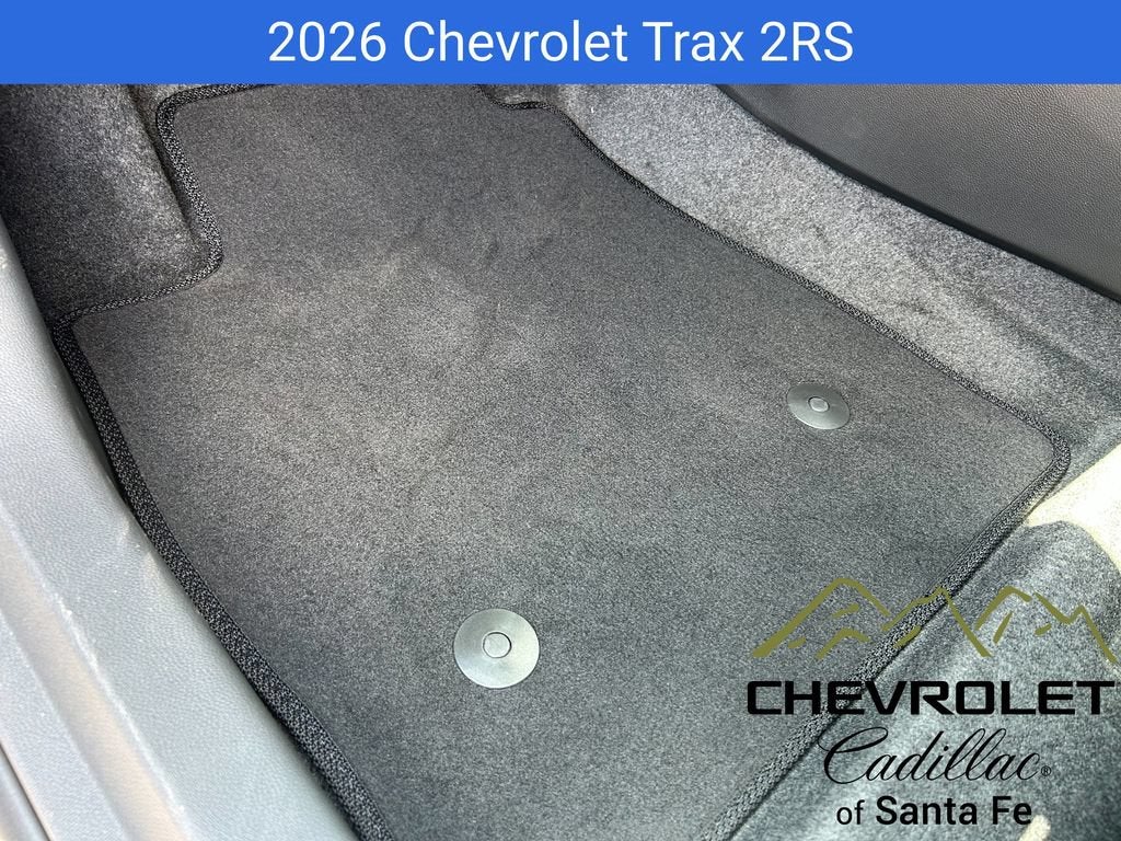 2026 Chevrolet Trax 2RS