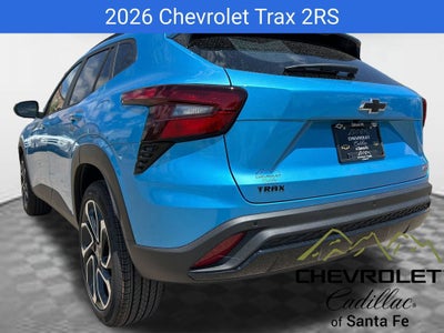 2026 Chevrolet Trax 2RS