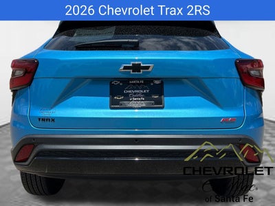 2026 Chevrolet Trax 2RS