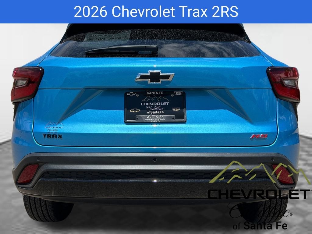 2026 Chevrolet Trax 2RS