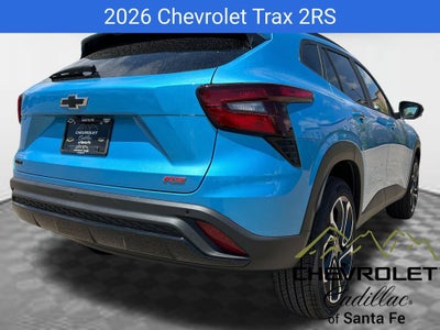 2026 Chevrolet Trax 2RS