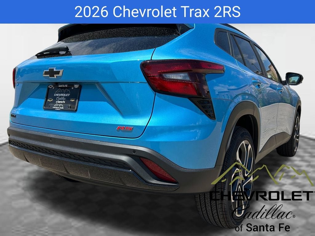 2026 Chevrolet Trax 2RS