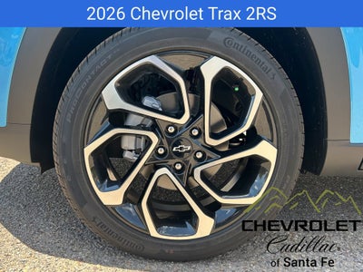 2026 Chevrolet Trax 2RS