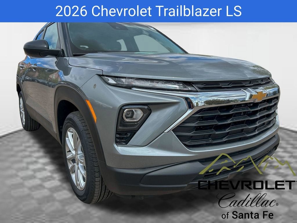 2026 Chevrolet Trailblazer LS