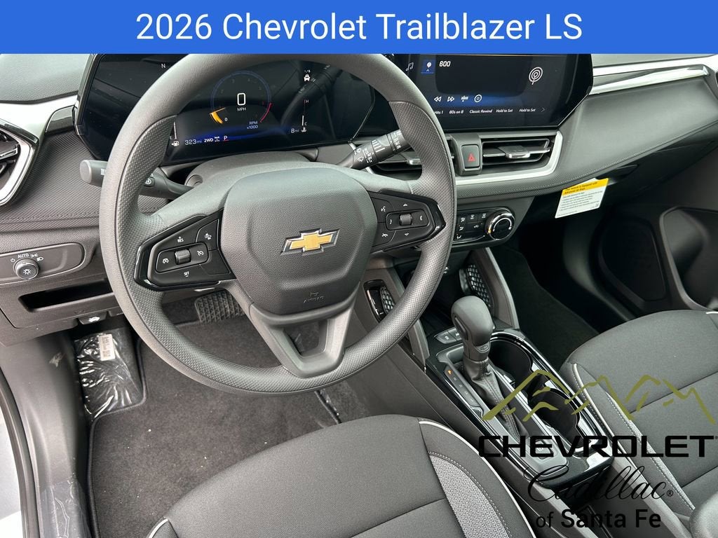 2026 Chevrolet Trailblazer LS