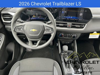 2026 Chevrolet Trailblazer LS