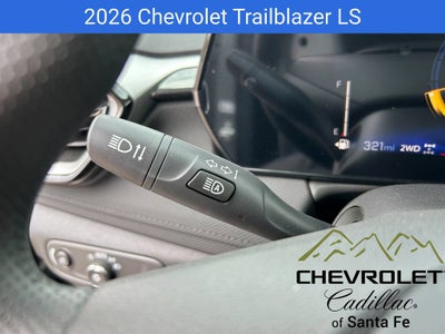 2026 Chevrolet Trailblazer LS