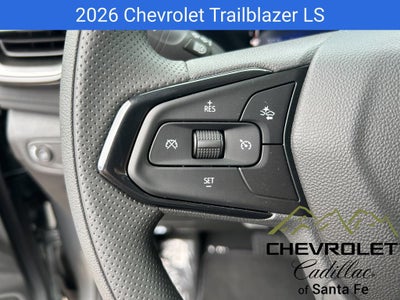 2026 Chevrolet Trailblazer LS