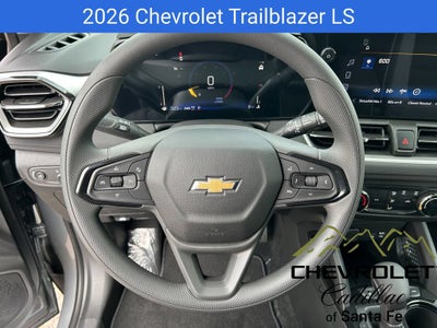 2026 Chevrolet Trailblazer LS