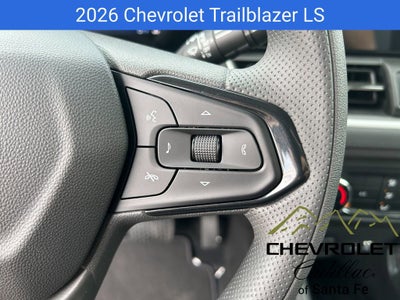 2026 Chevrolet Trailblazer LS