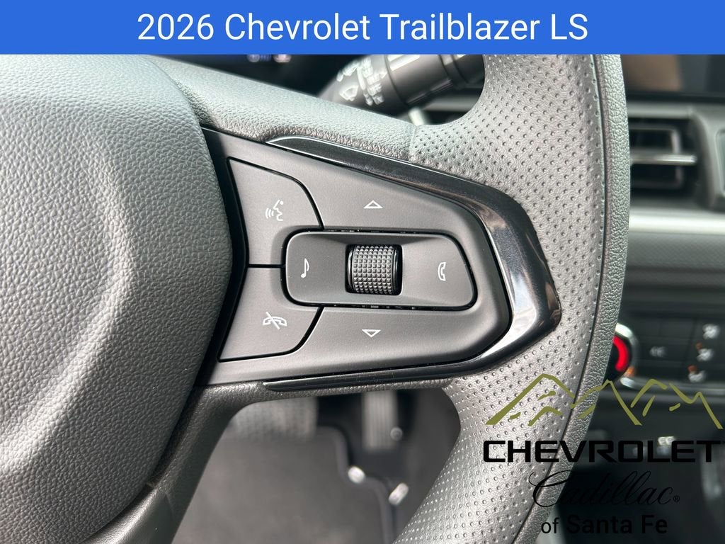2026 Chevrolet Trailblazer LS