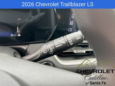 2026 Chevrolet Trailblazer LS