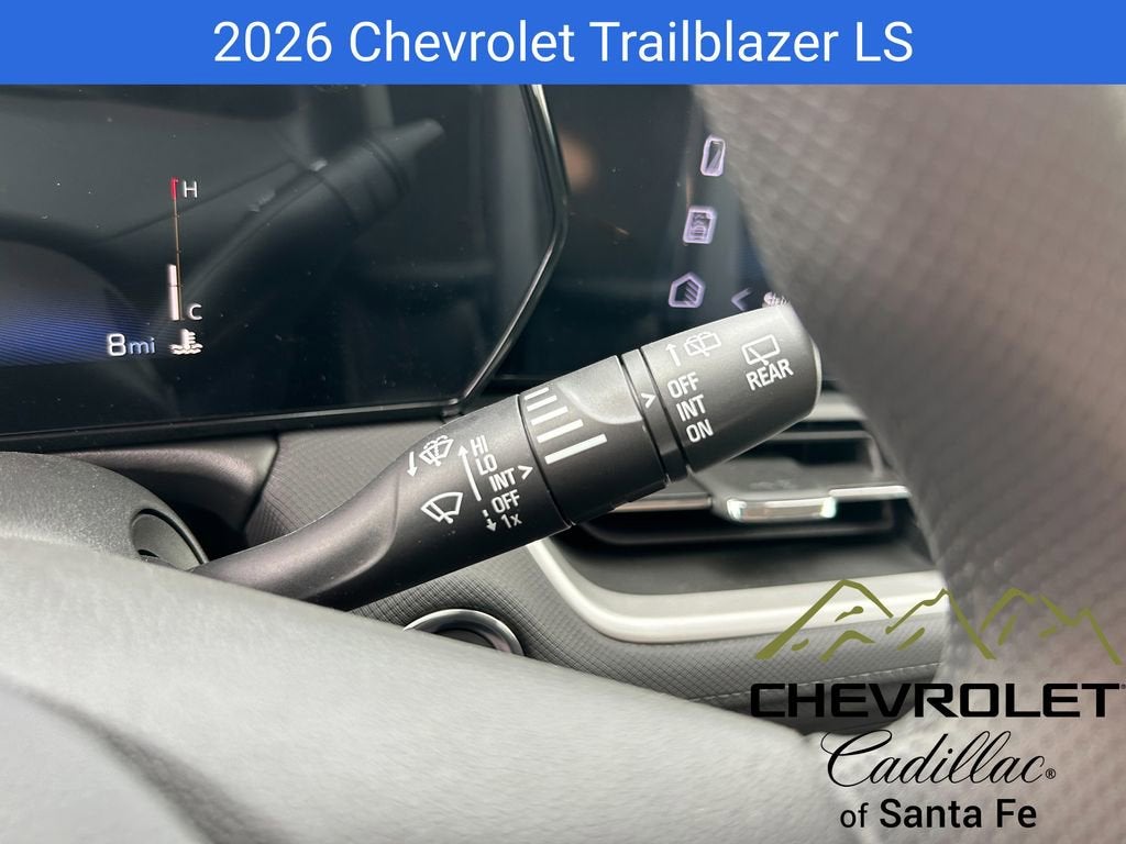 2026 Chevrolet Trailblazer LS