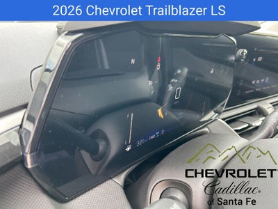 2026 Chevrolet Trailblazer LS