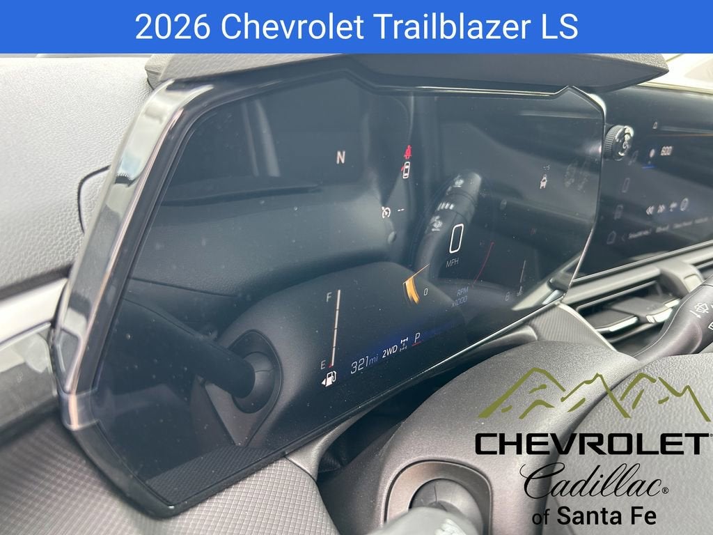 2026 Chevrolet Trailblazer LS