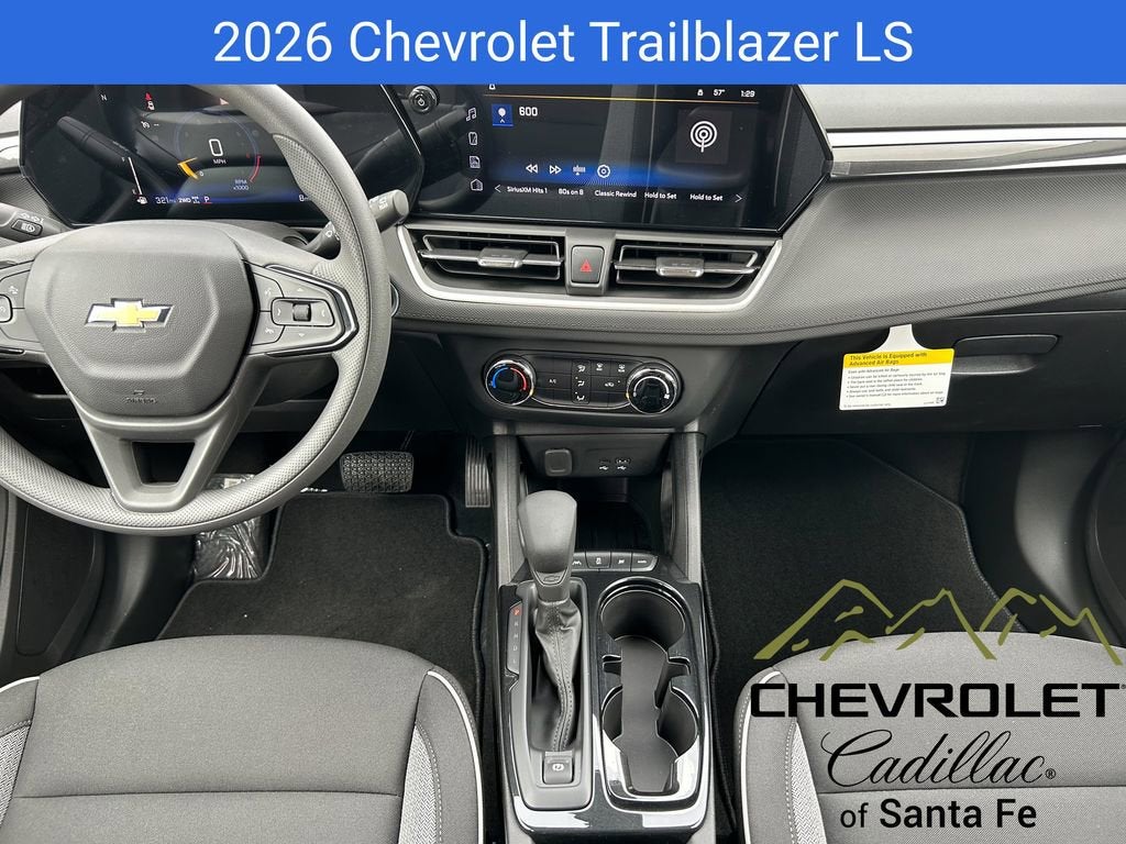 2026 Chevrolet Trailblazer LS