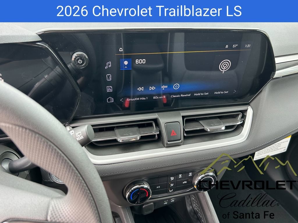 2026 Chevrolet Trailblazer LS