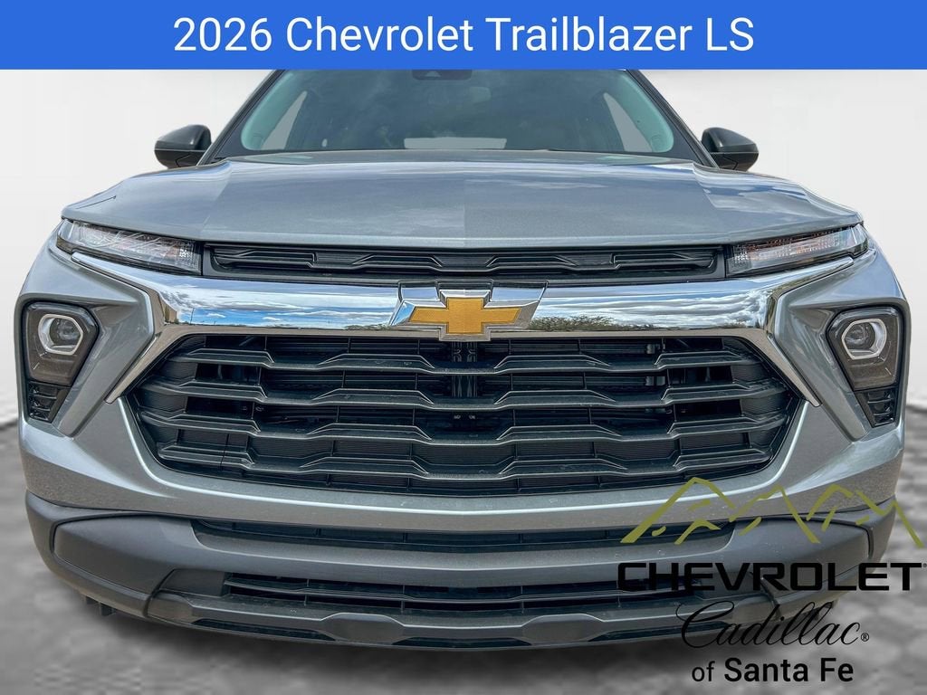 2026 Chevrolet Trailblazer LS