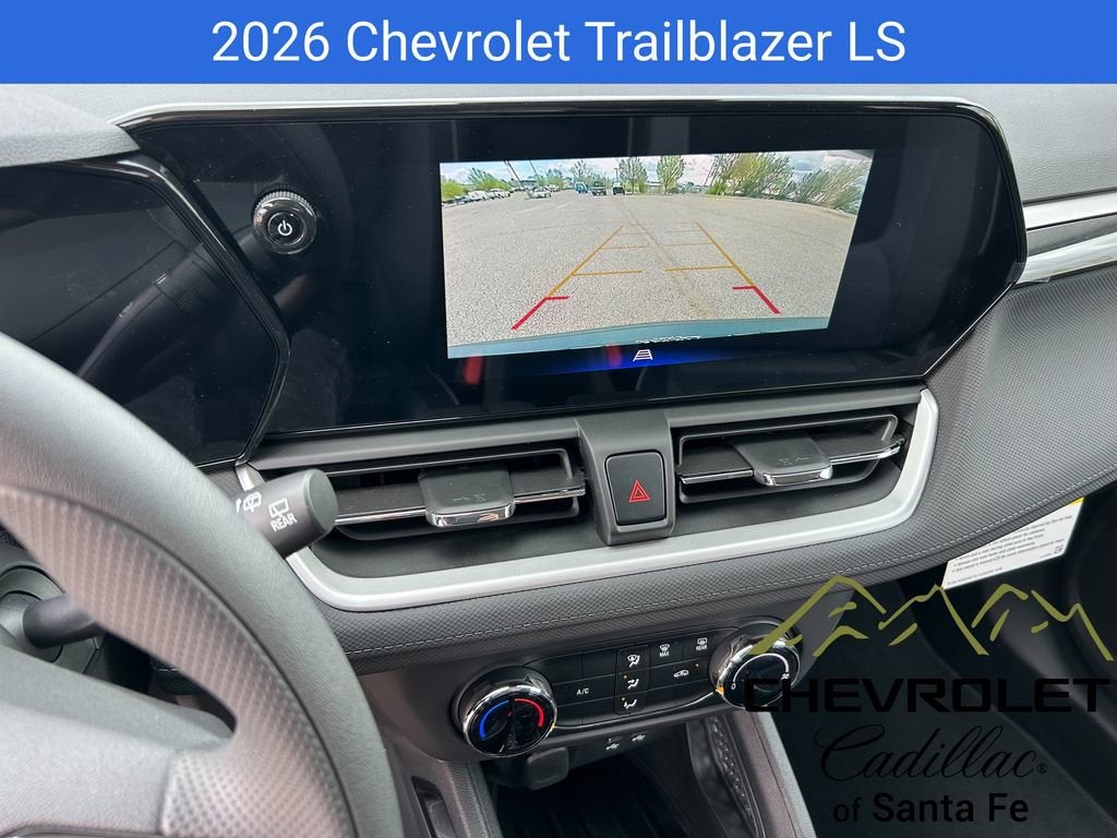2026 Chevrolet Trailblazer LS