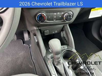 2026 Chevrolet Trailblazer LS