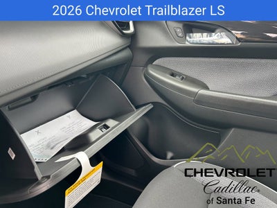 2026 Chevrolet Trailblazer LS