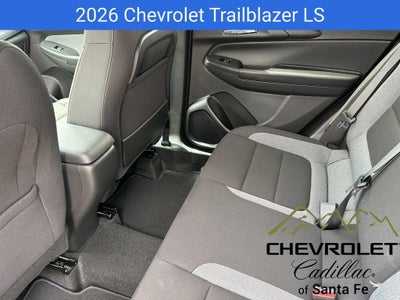 2026 Chevrolet Trailblazer LS