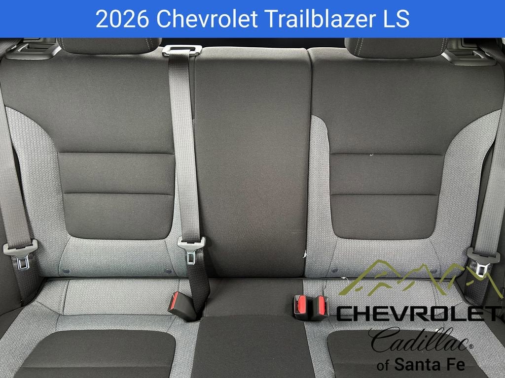 2026 Chevrolet Trailblazer LS