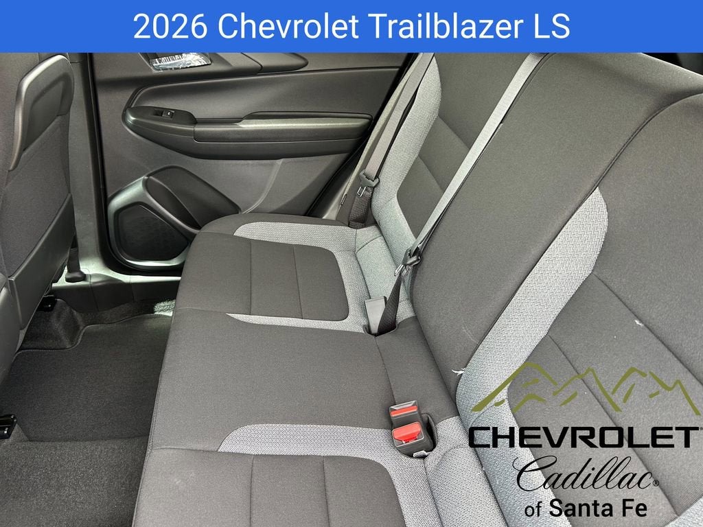 2026 Chevrolet Trailblazer LS