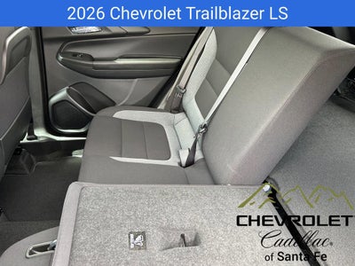 2026 Chevrolet Trailblazer LS