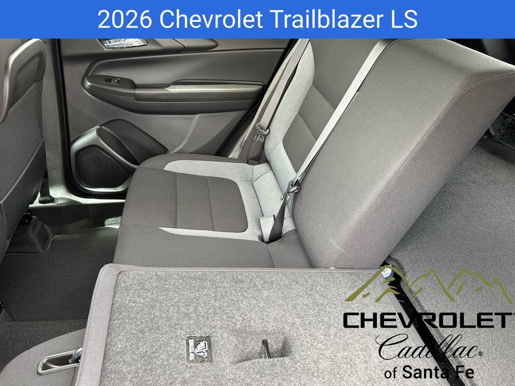 2026 Chevrolet Trailblazer LS