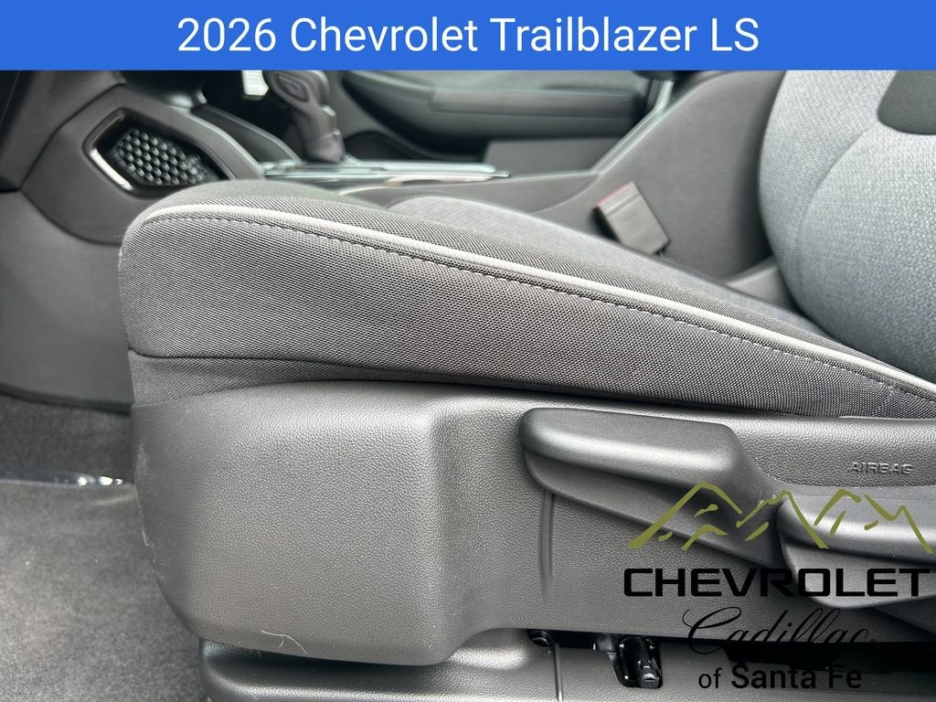 2026 Chevrolet Trailblazer LS