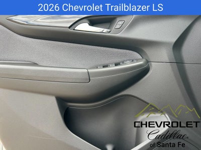 2026 Chevrolet Trailblazer LS