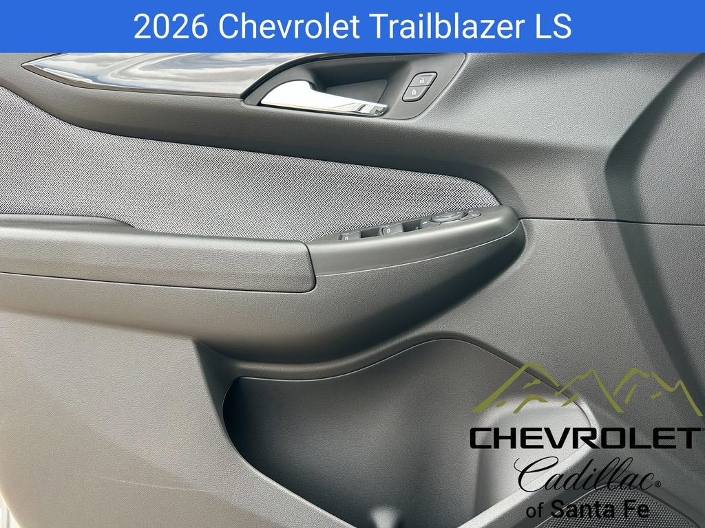 2026 Chevrolet Trailblazer LS