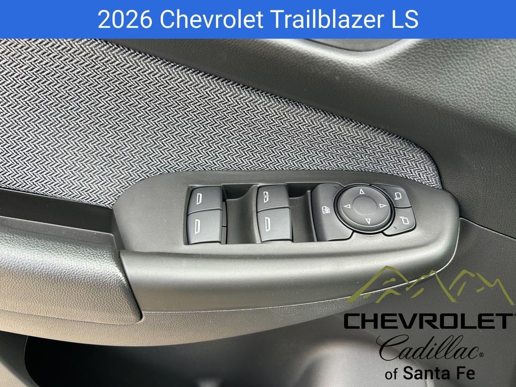 2026 Chevrolet Trailblazer LS