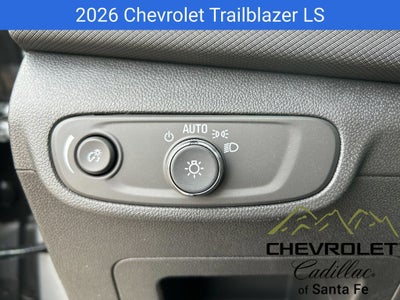 2026 Chevrolet Trailblazer LS