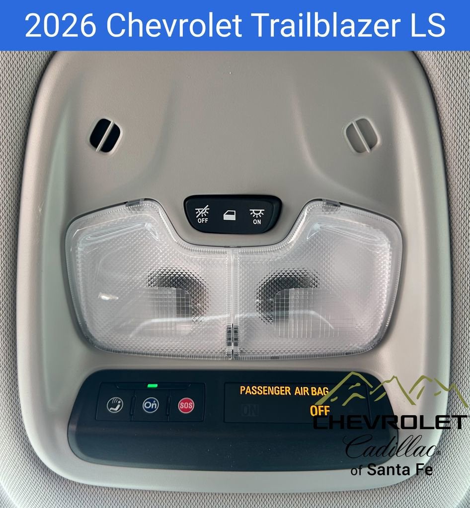 2026 Chevrolet Trailblazer LS