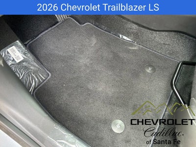 2026 Chevrolet Trailblazer LS
