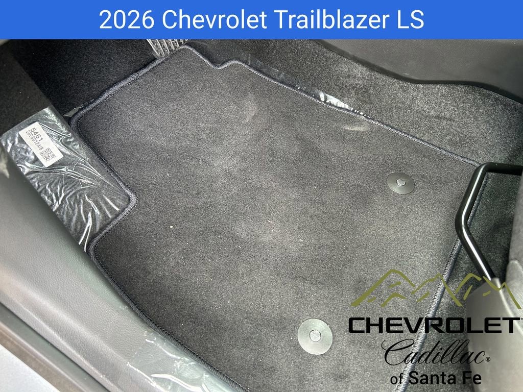 2026 Chevrolet Trailblazer LS