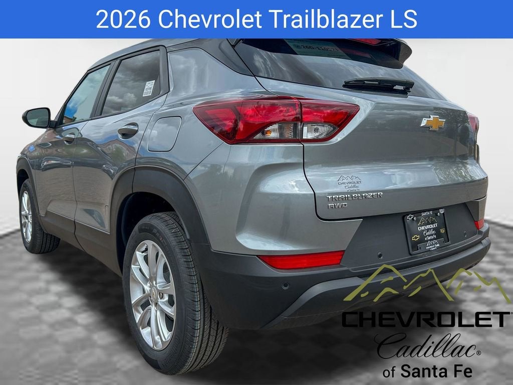 2026 Chevrolet Trailblazer LS
