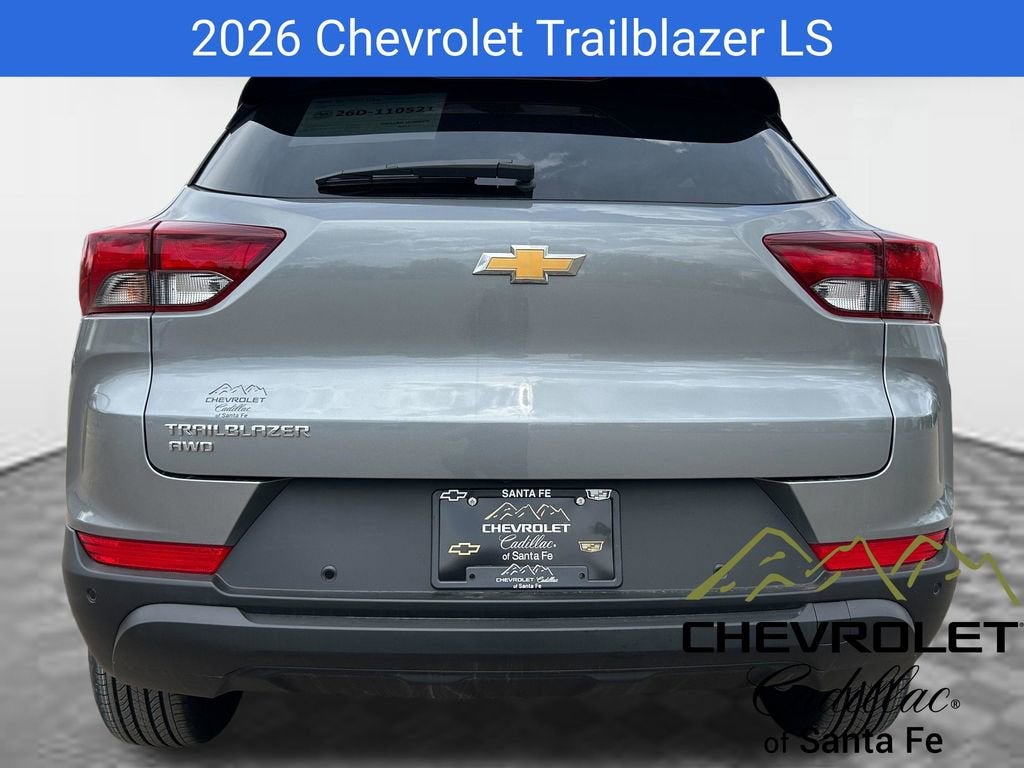 2026 Chevrolet Trailblazer LS