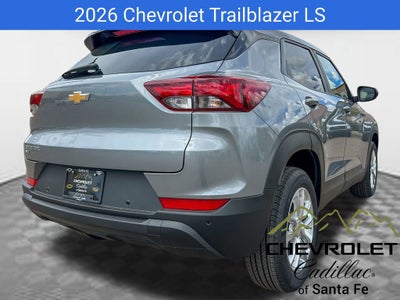 2026 Chevrolet Trailblazer LS