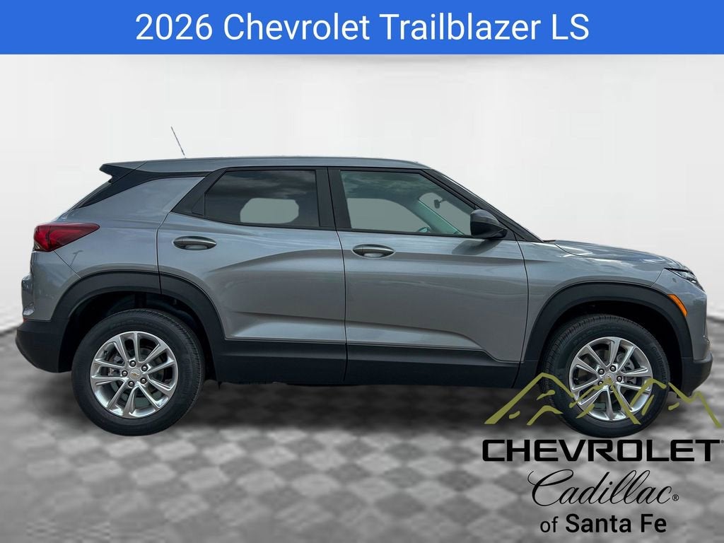 2026 Chevrolet Trailblazer LS